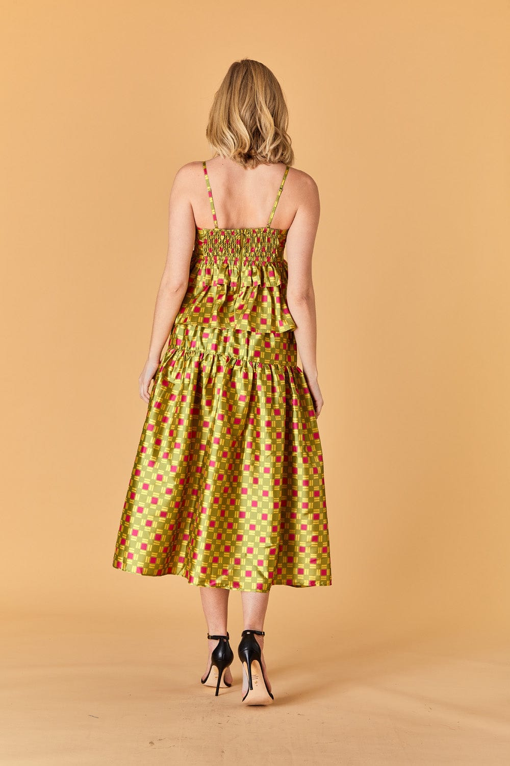 OLIVIA by Livro Skirt Quinn Skirt- Holiday Check