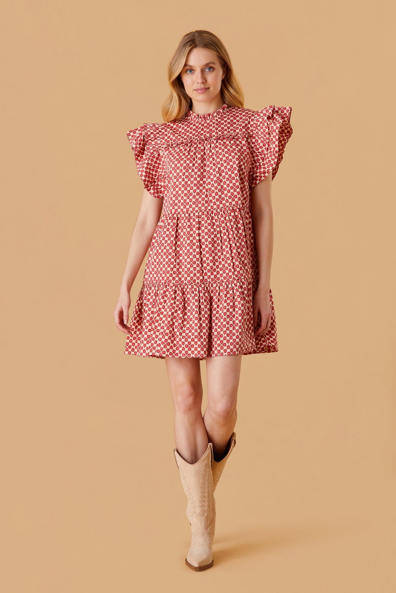 OLIVIA by Livro Zoe Dress, Harvest Petal