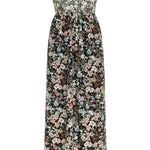 Onirik Dress Poppy Maxi Dress / Mixed Floral Cotton