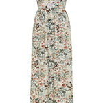 Onirik Dress Poppy Maxi Dress / Vintage White Floral Cotton