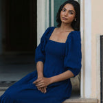OPHELIA & INDIGO Dress Elsie Dress True Blue