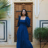 OPHELIA & INDIGO Dress Elsie Dress True Blue