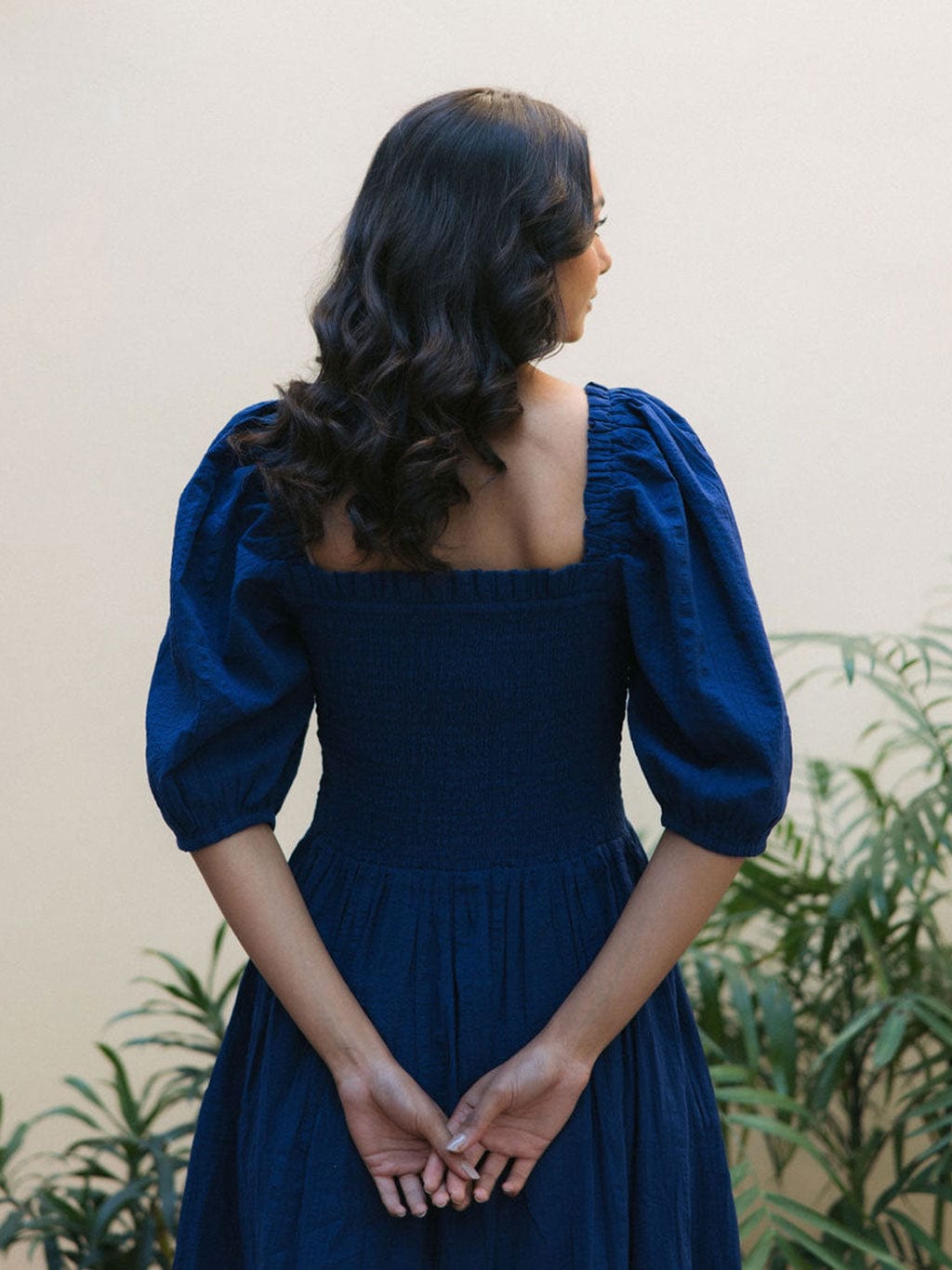 OPHELIA & INDIGO Dress Elsie Dress True Blue