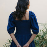 OPHELIA & INDIGO Dress Elsie Dress True Blue