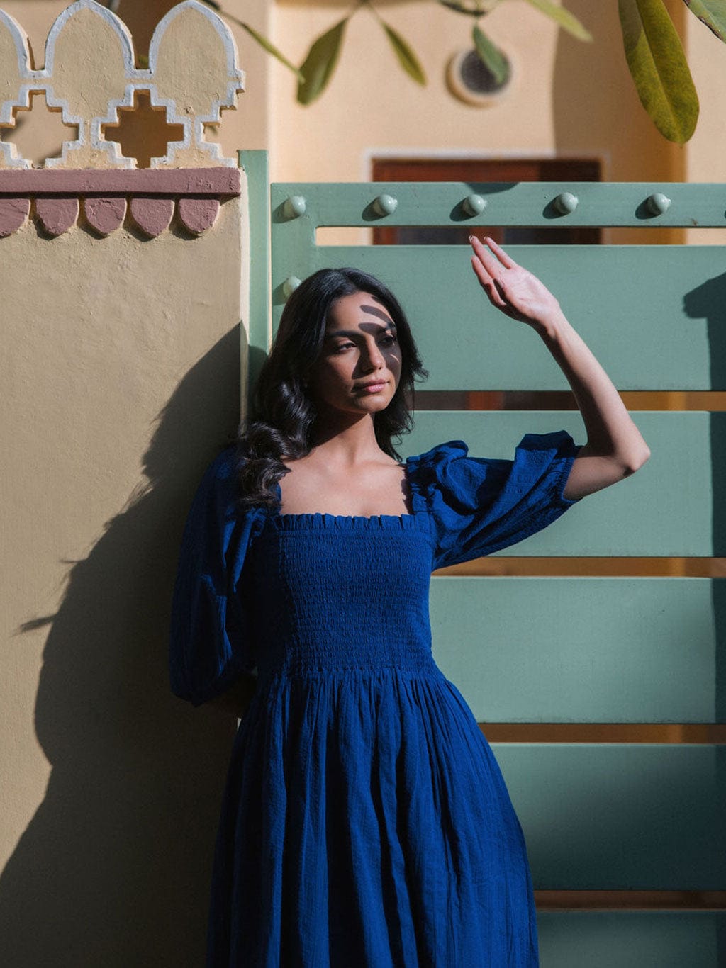 OPHELIA & INDIGO Dress Elsie Dress True Blue