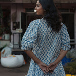 OPHELIA & INDIGO Dress Pippa Dress Dandelion Print