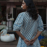 OPHELIA & INDIGO Dress Pippa Dress Dandelion Print