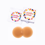 Perkies Nipple Cover Medium Nude / One Size Perkies Petals: Nipple Covers