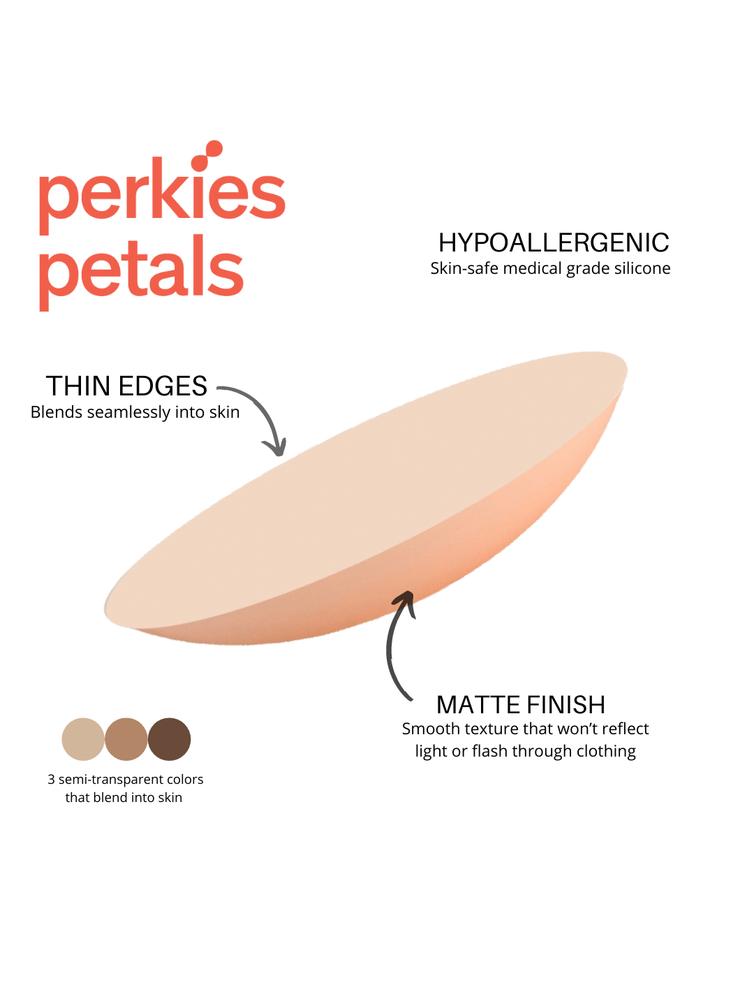 Perkies Nipple Cover Perkies Petals: Nipple Covers