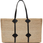 POOLSIDE Handbags Black St. Tropez Tote