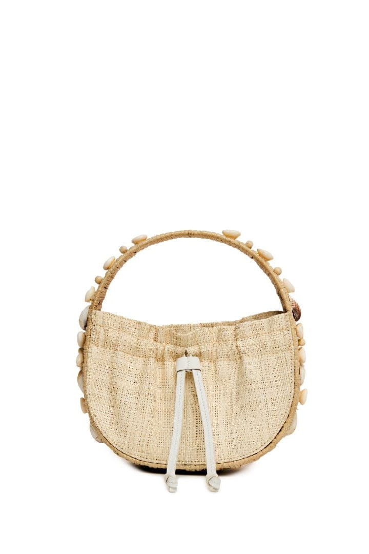 POOLSIDE Handbags The Arc Bag (Shells)