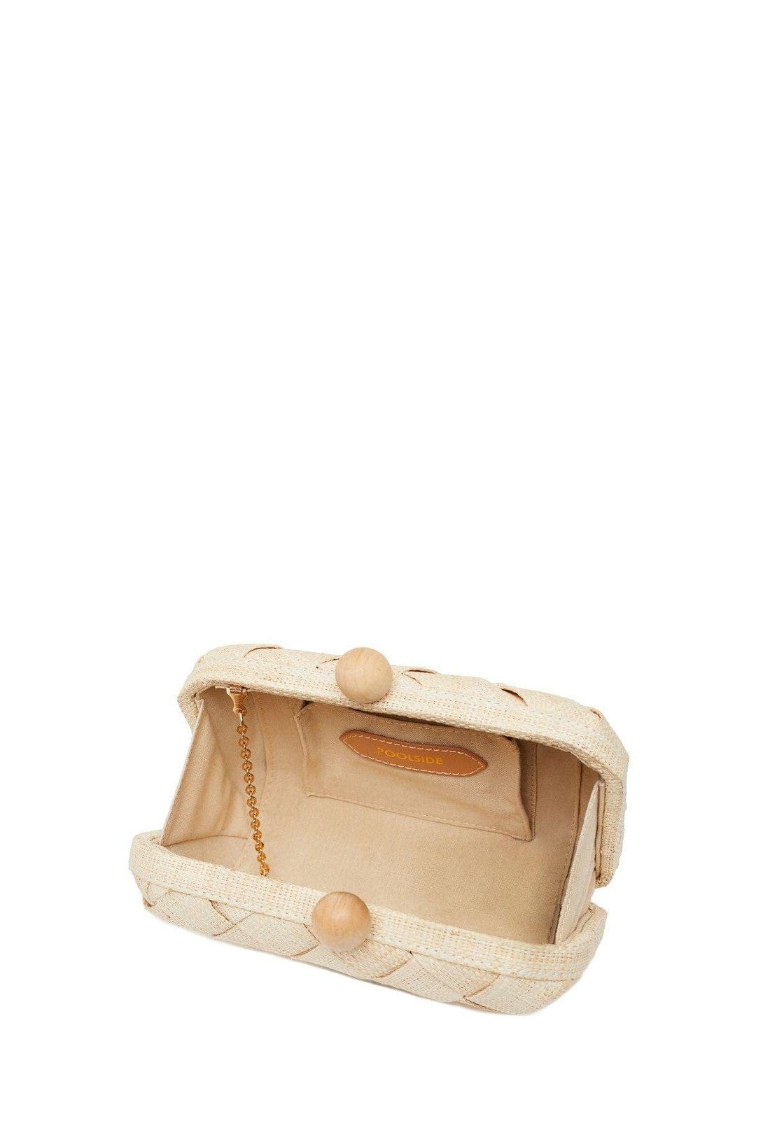 POOLSIDE Handbags The Island Clutch