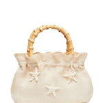 POOLSIDE Handbags Sand The Peyton Pouch