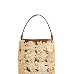 POOLSIDE Handbags The Ravello Floral Bucket Bag