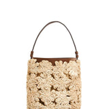 POOLSIDE Handbags The Ravello Floral Bucket Bag