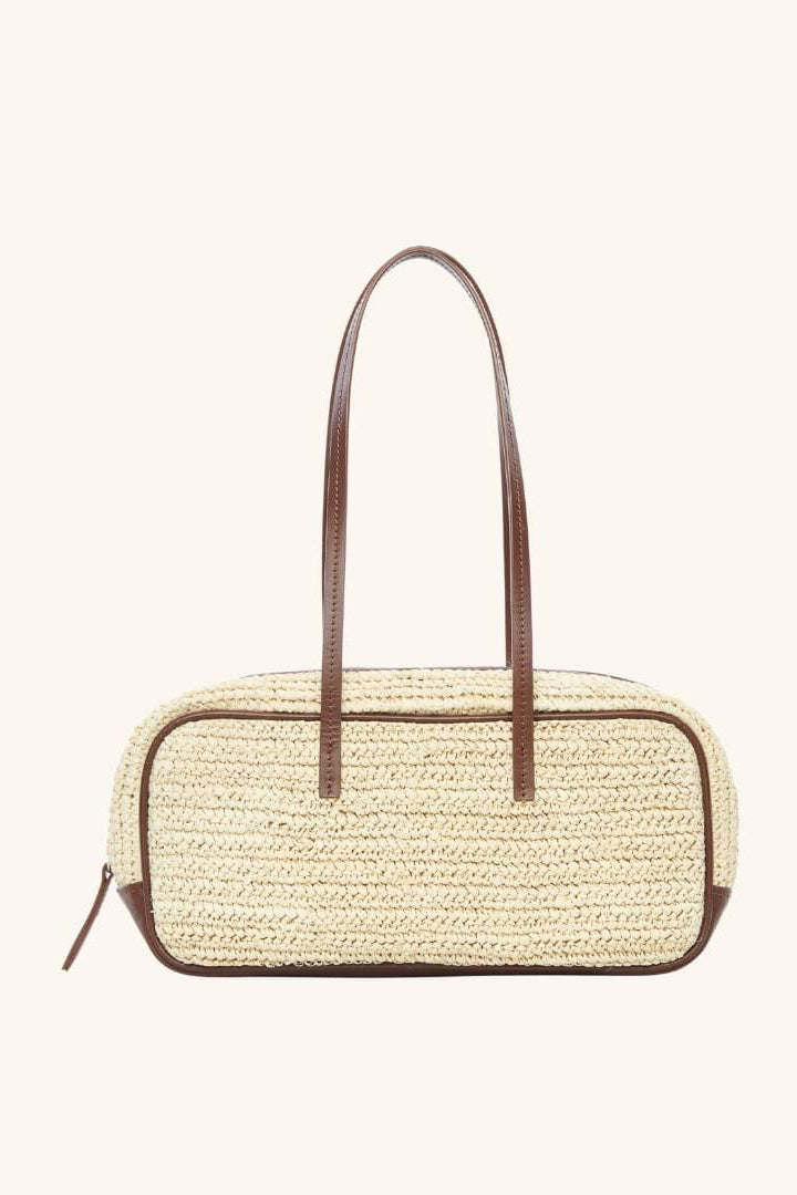 POOLSIDE Natural The Bowler Bag