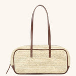POOLSIDE Natural The Bowler Bag