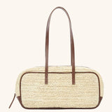 POOLSIDE Natural The Bowler Bag