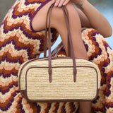 POOLSIDE Natural The Bowler Bag