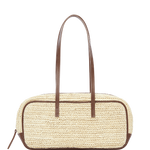 POOLSIDE Natural The Bowler Bag