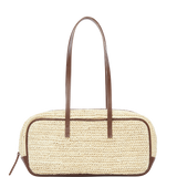 POOLSIDE Natural The Bowler Bag
