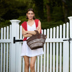 POOLSIDE Chocolate The Comporta Tote - Cocoa