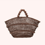 POOLSIDE Chocolate The Comporta Tote - Cocoa