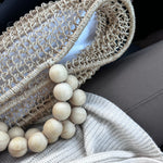 POOLSIDE Beige The Comporta Tote