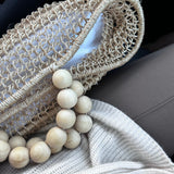 POOLSIDE Beige The Comporta Tote