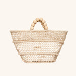 POOLSIDE Beige The Comporta Tote