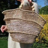 POOLSIDE Beige The Comporta Tote