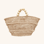 POOLSIDE Beige The Comporta Tote