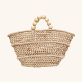 POOLSIDE Beige The Comporta Tote