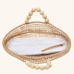 POOLSIDE Beige The Comporta Tote