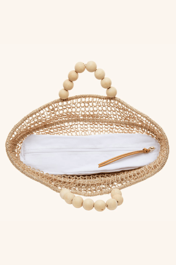 POOLSIDE Beige The Comporta Tote