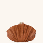 POOLSIDE Cocoa The Origami Scallop - Cocoa