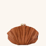 POOLSIDE Cocoa The Origami Scallop - Cocoa