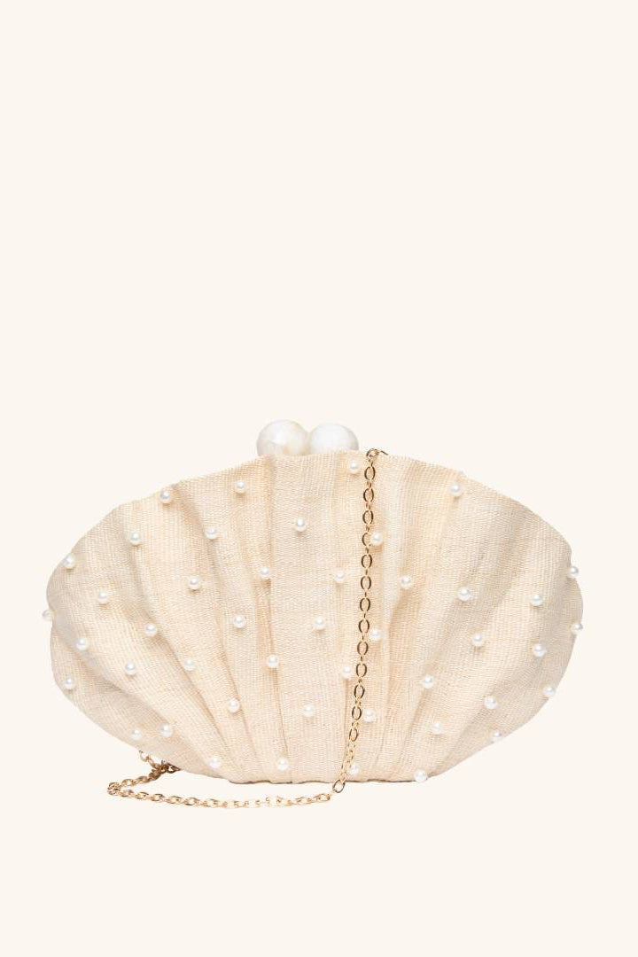POOLSIDE Sand The Origami Scallop - Pearl