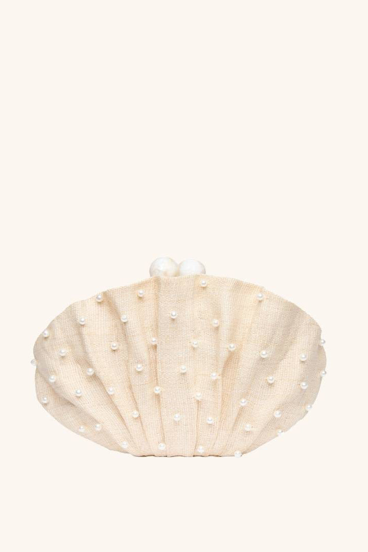 POOLSIDE Sand The Origami Scallop - Pearl