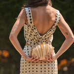 POOLSIDE Sand The Origami Scallop - Sand