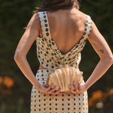 POOLSIDE Sand The Origami Scallop - Sand