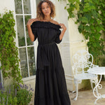 Puka Dress Waves Maxi