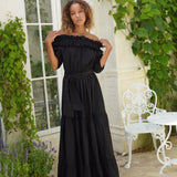 Puka Dress Waves Maxi