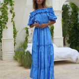 Puka Dresses Waves Maxi