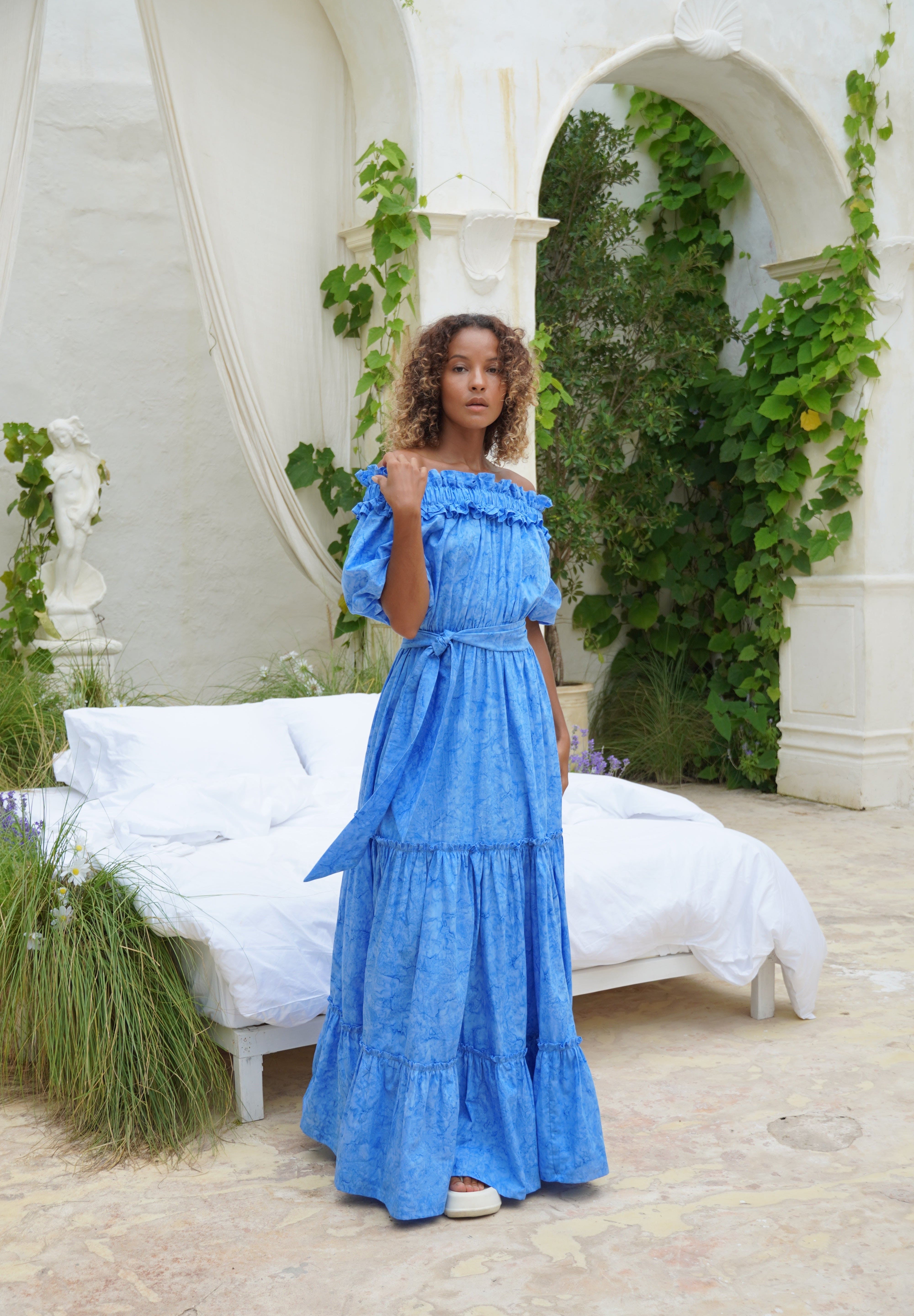 Puka Dresses Waves Maxi