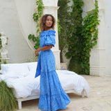 Puka Dresses Waves Maxi