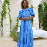 Puka Dresses Waves Maxi