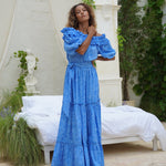 Puka Dresses Waves Maxi