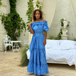 Puka Dresses Waves Maxi