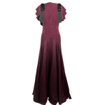 Rebecca Elizabeth Dress Amara Bow Gown Mulberry